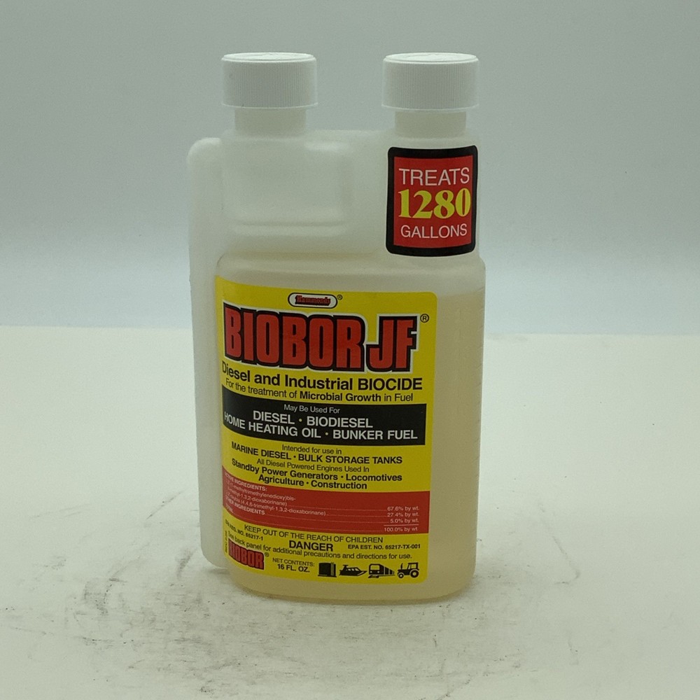 HAMMONDS TECHNICAL BB16EZ01US-2 Biobor Jf Diesel Biocide 16 Oz.