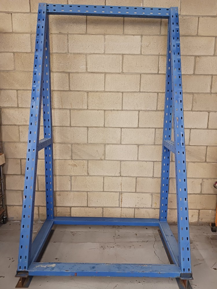 48x36x96 High Capacity Reel Rack