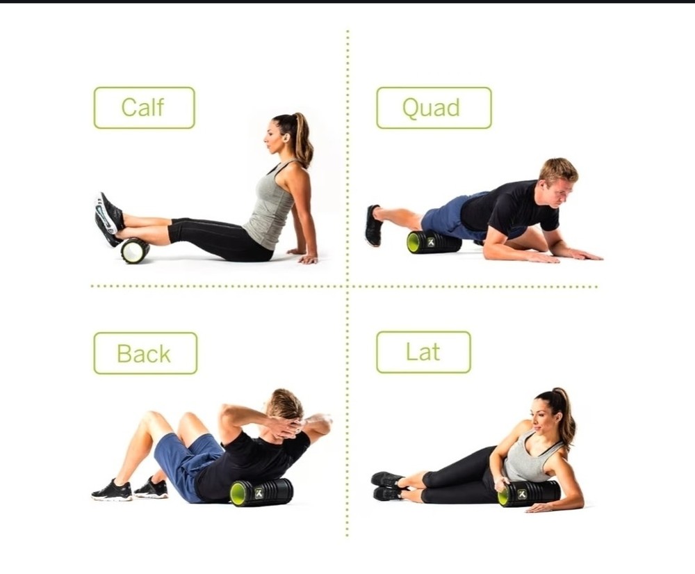 Trigger Point Performance TPT-GRDBW The Grid Black Foam Roller - Black