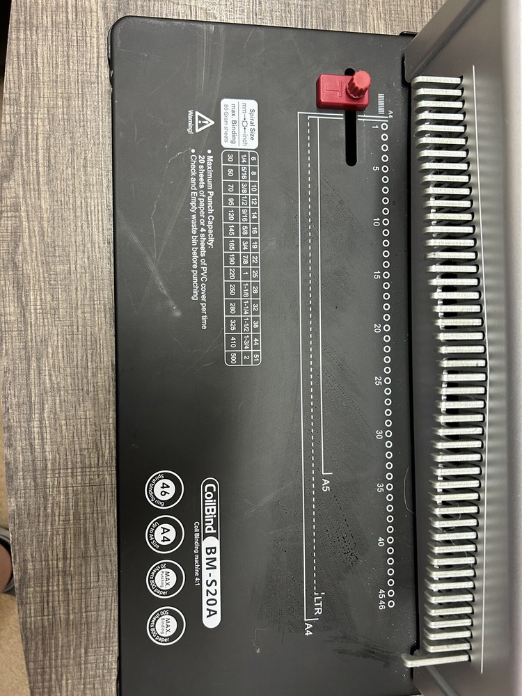 Tianse Coilbind BM-S20A