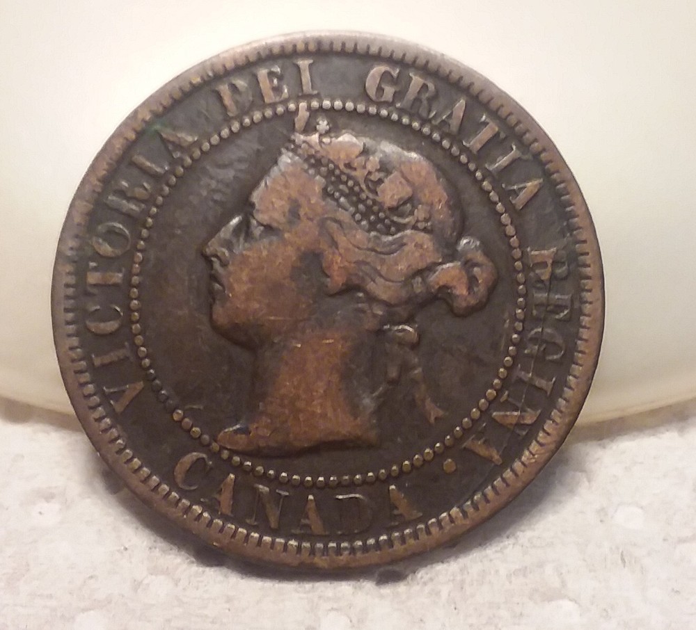 Canada - 1900  Cent - Victoria - 051225
