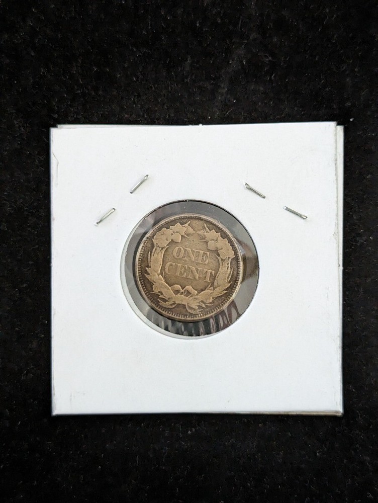 1857 Flying Eagle 1c Circulated