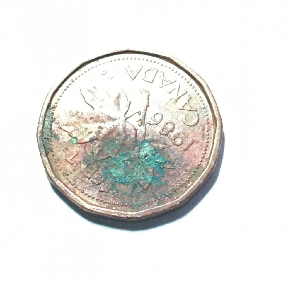 1986 Canada One Cent Coin