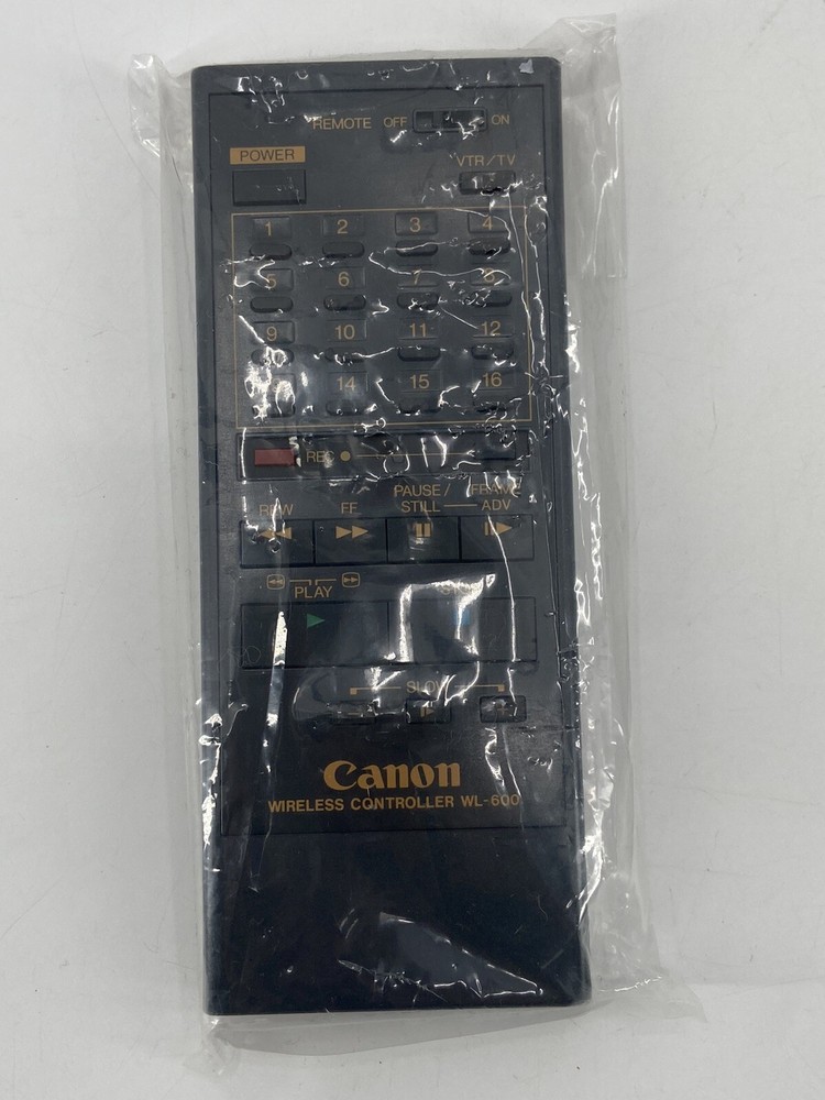 Canon WL-600 Remote Control WL-600A