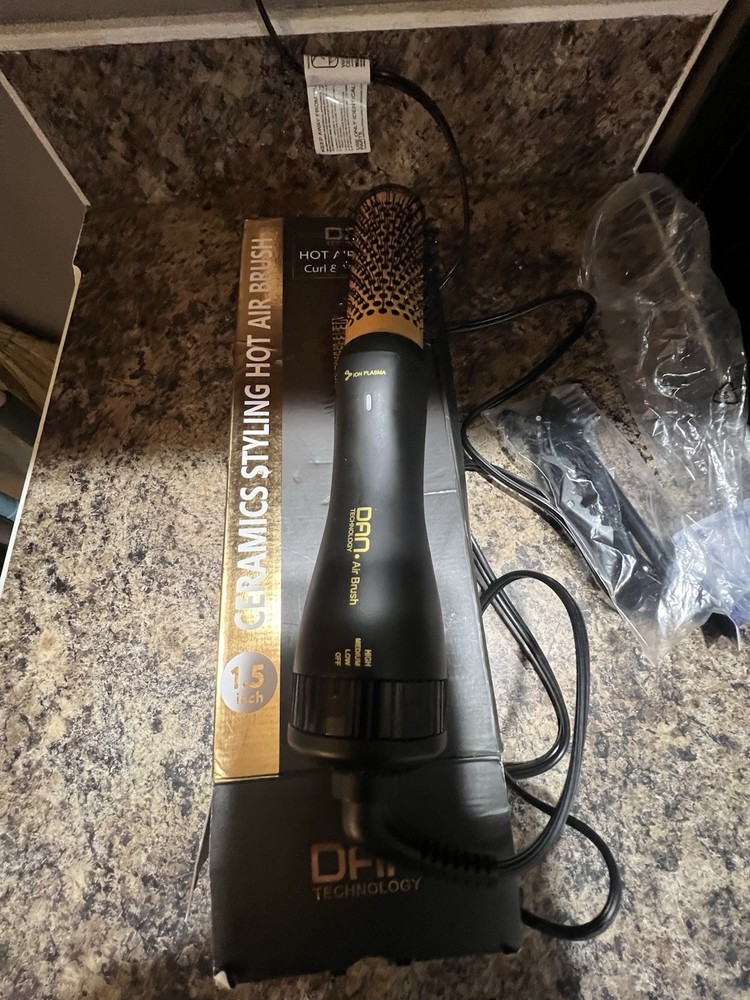 Dan Technology Hot Air Brush Cural And Volumizing