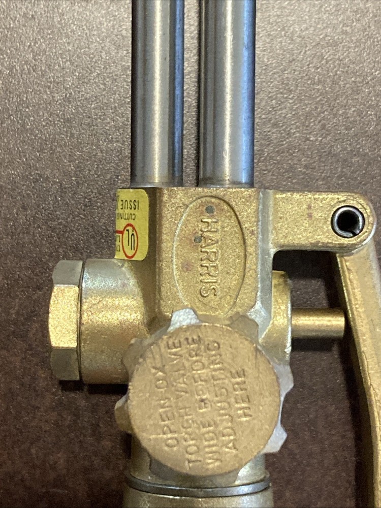 Harris Cutting Torch 72-2 Cutting Head, Tested & Working