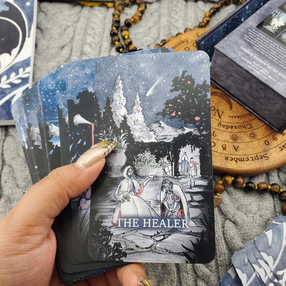 The Endless Oracle Eric Maille 53 Card Oracle Deck Kickstarter Edition USED