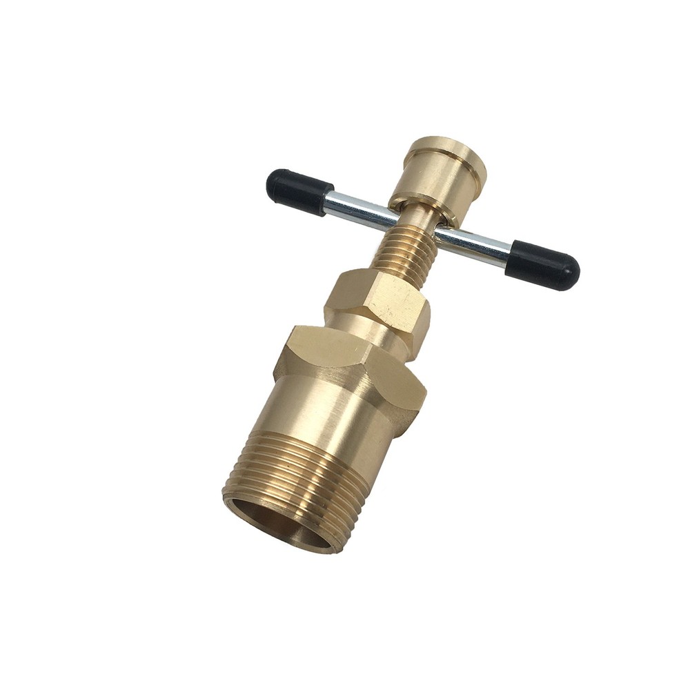 15mm&22mm Olive Remove Puller Solid Brass Copper Pipe Compression Remover Tool