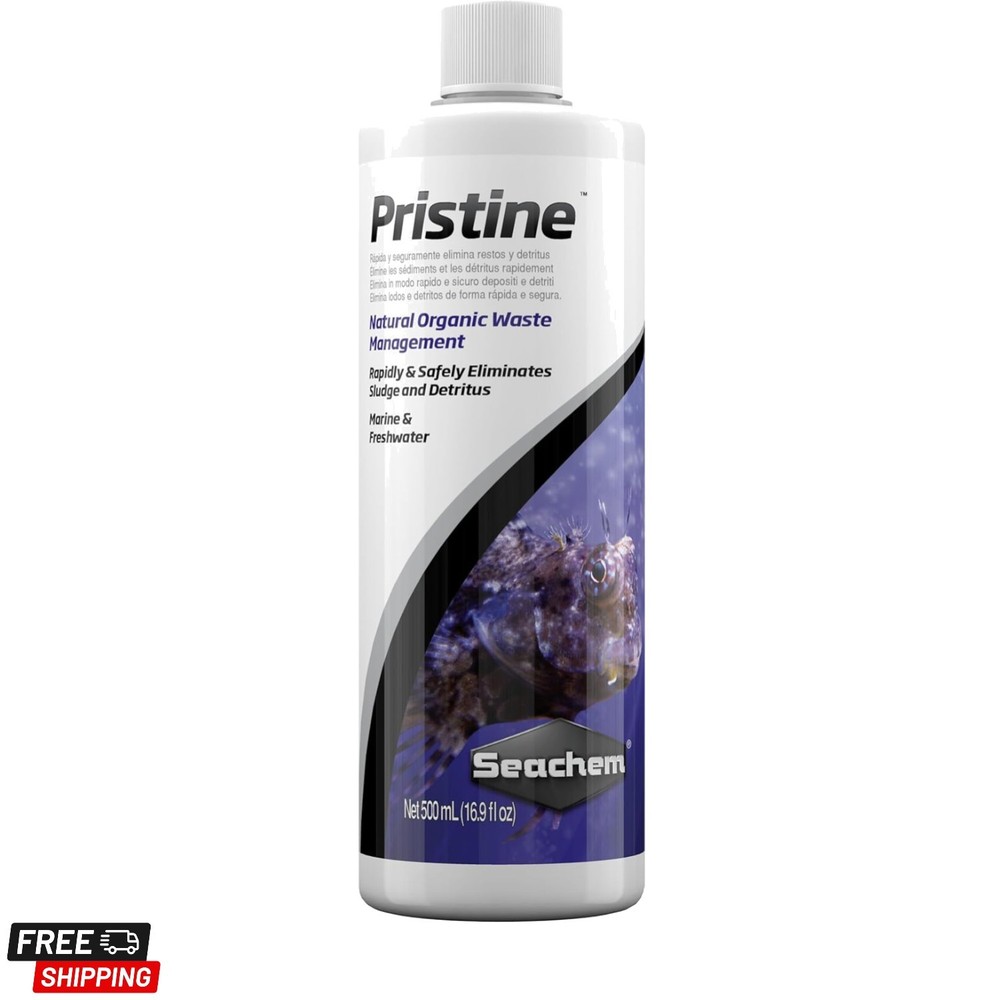 Pristine Aquarium Treatment, 500ml
