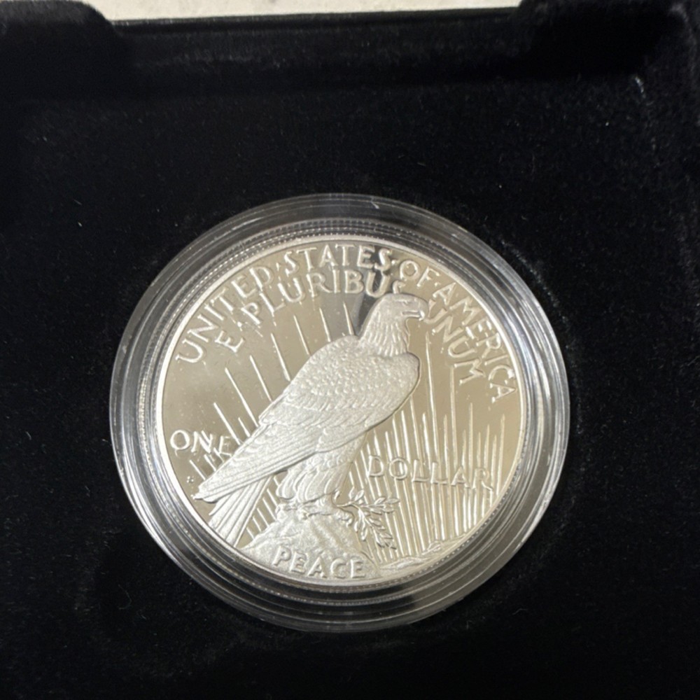 2023 Peace Dollar $1 Proof Coin Commemorative Silver Modern Uncirculated