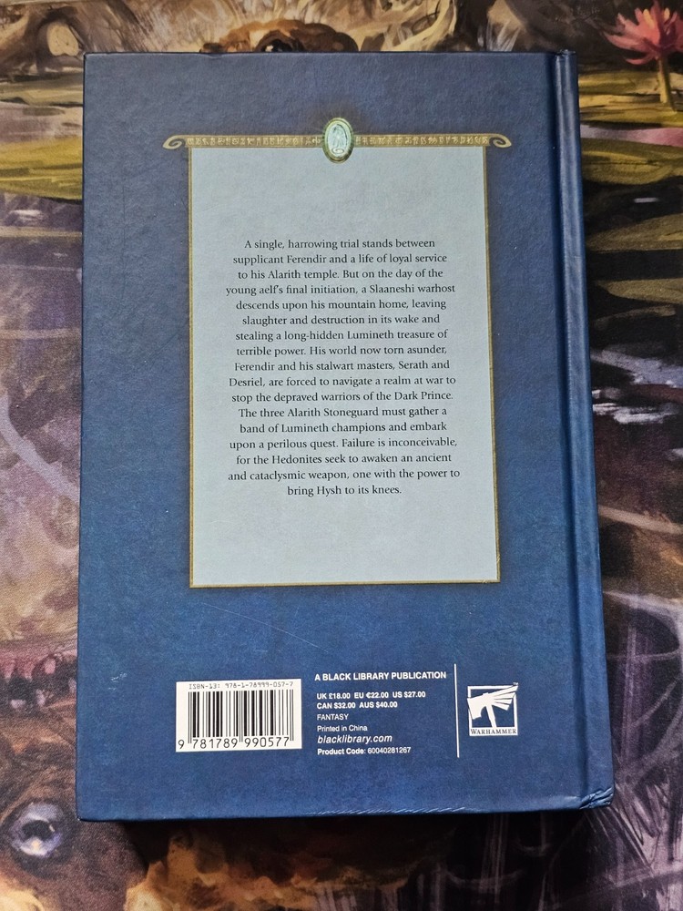 Realm-Lords, Dale Lucas Hardback