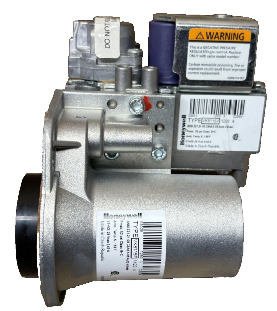 Lochinvar VAL3202 / Honeywell VK8115 Gas Valve / Model KBN/L - AWN/L / NEW!!🇺🇸