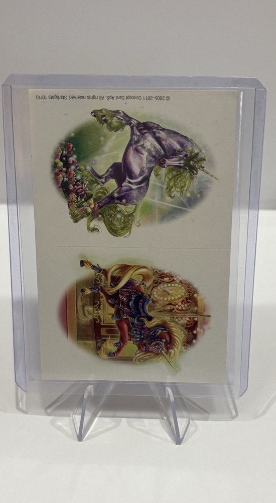 Bella Sara SPRING CARNIVAL Complete Non-Foil Set w/ all Inserts & STICKERs-Mint