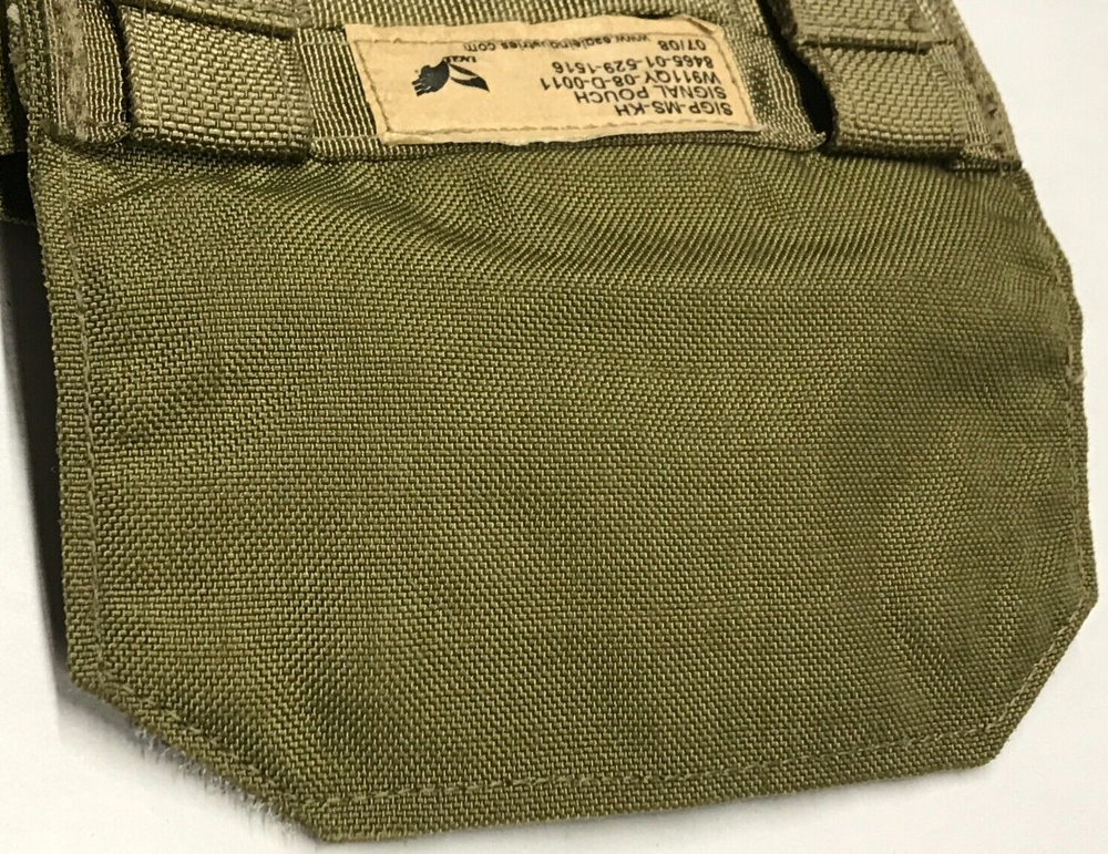 Signal Pouch USGI MOLLE Khaki Eagle Industries