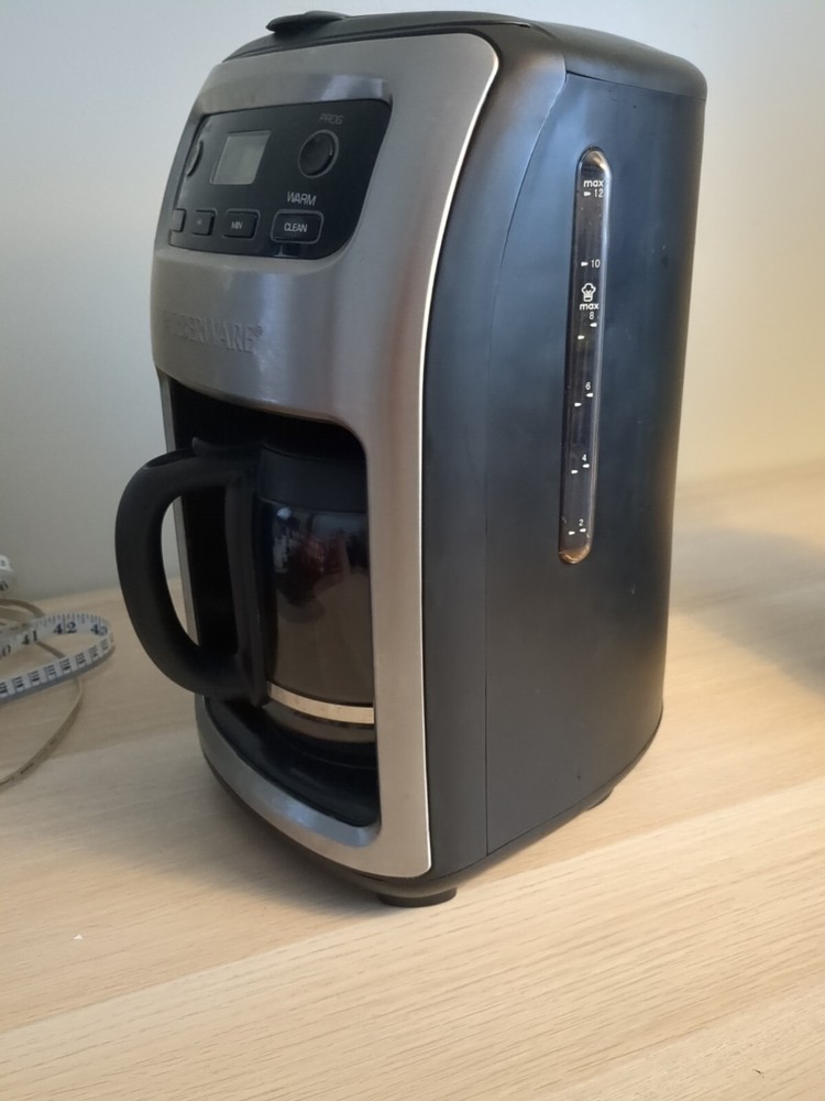 Farberware Digital Coffee Maker 12 Cups Tested And Working 510588