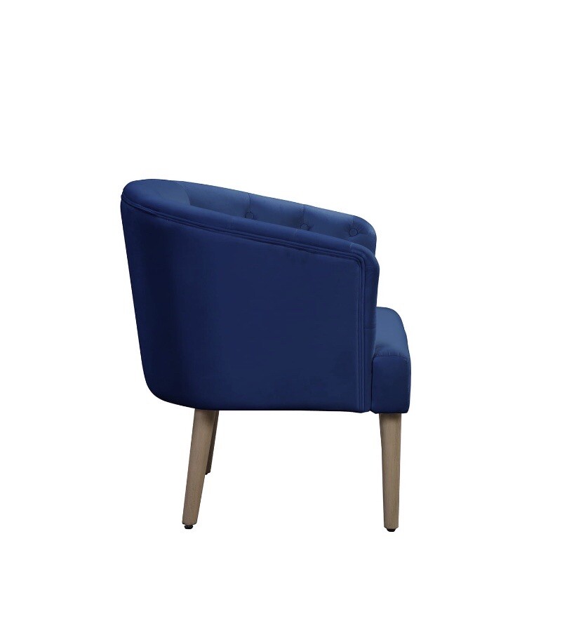 Nice Sofa Chair Cobalt Blue