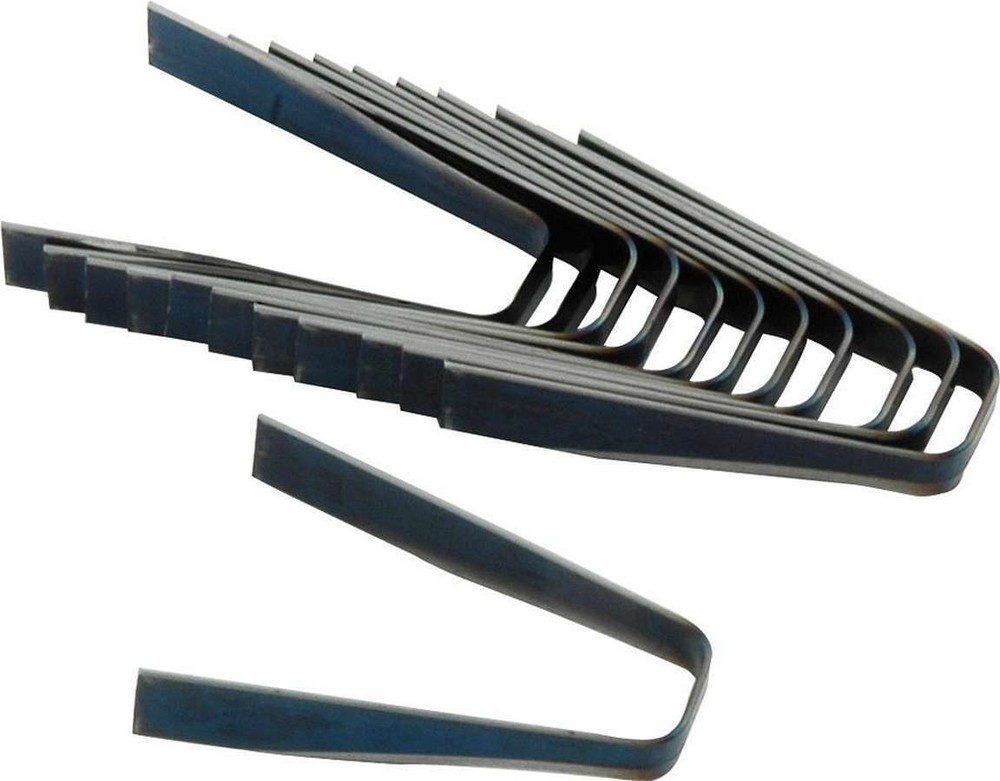 ALLSTAR PERFORMANCE #10 Flat Blades 10/32in 12 Pack