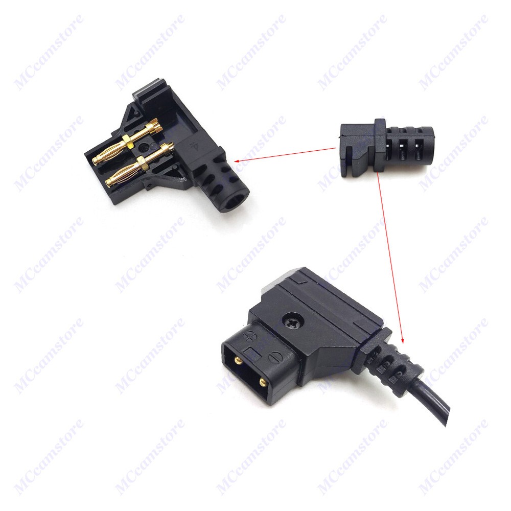 D-tap plug Camera Power Plug Type B Port