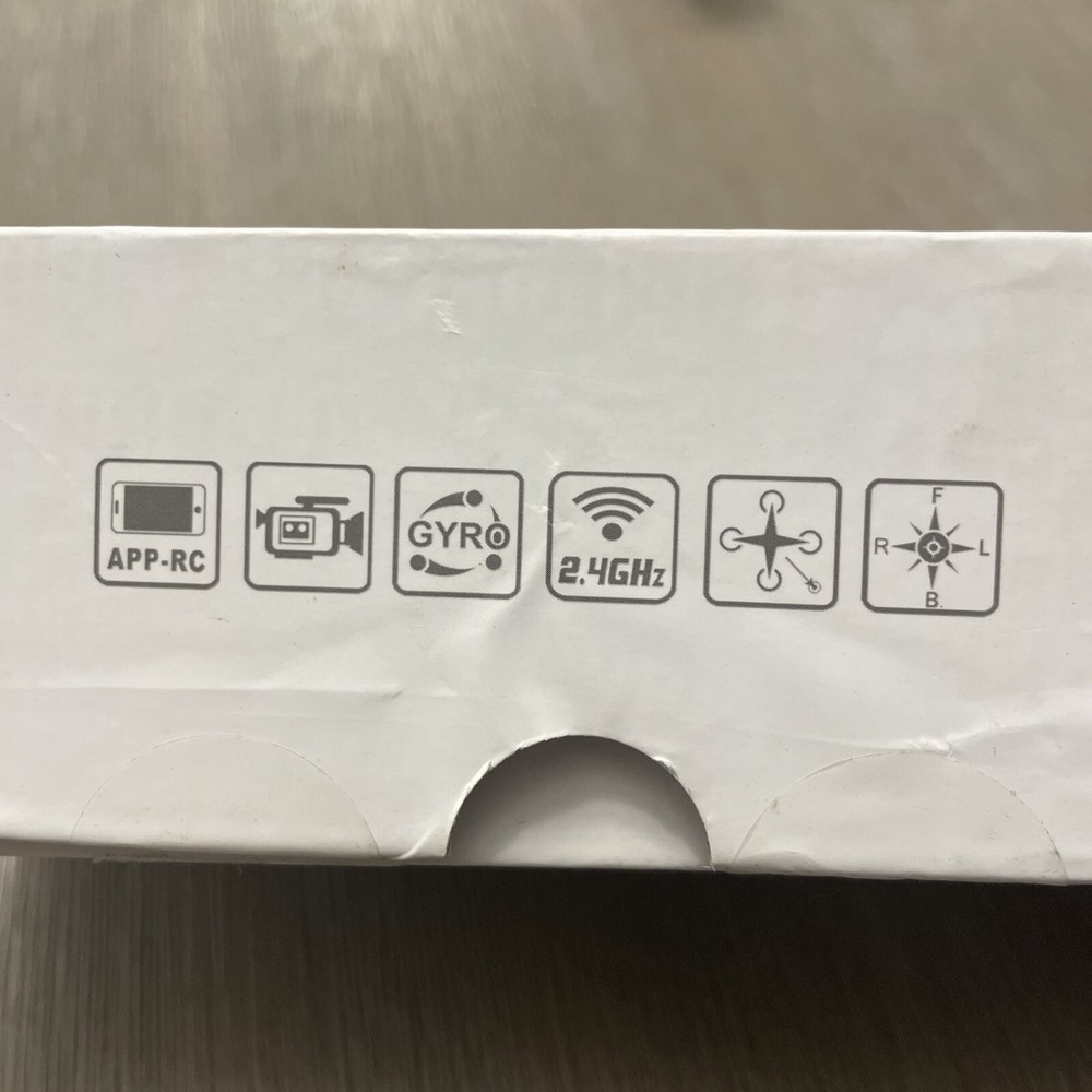 TRACKER Gyro Remote Control Four Axis Aircraft *AS IS* Remote App Not Available