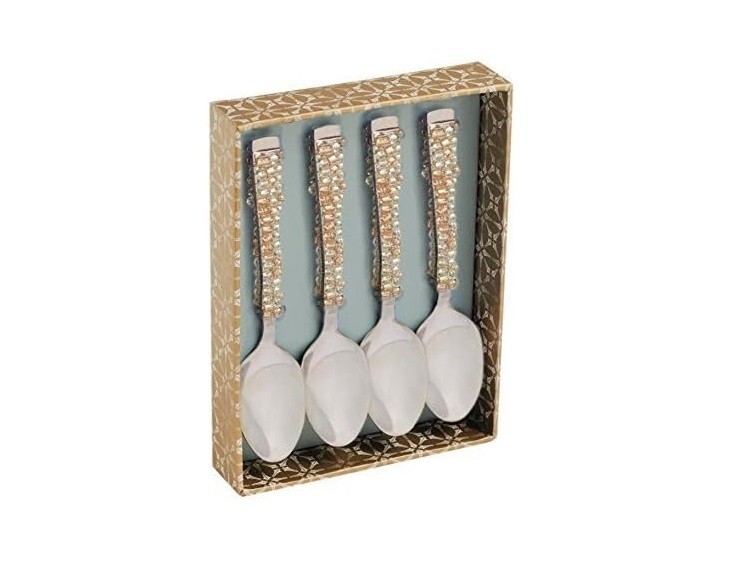 Wild Eye Designs Beaded Mini Spoon Set (4PC) SPO290