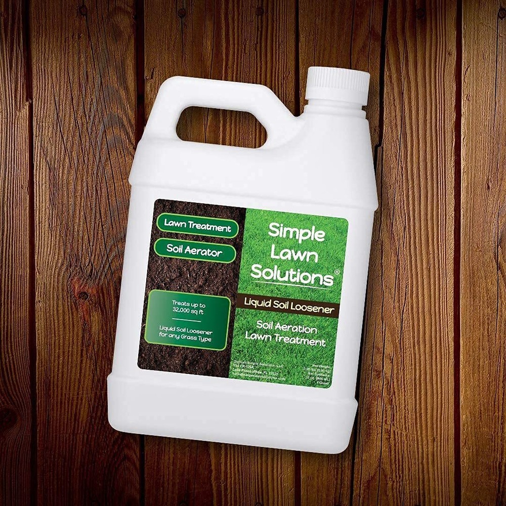 Liquid Soil Loosener Soil Conditioneruse Alone Or When Aerating With Mechanical