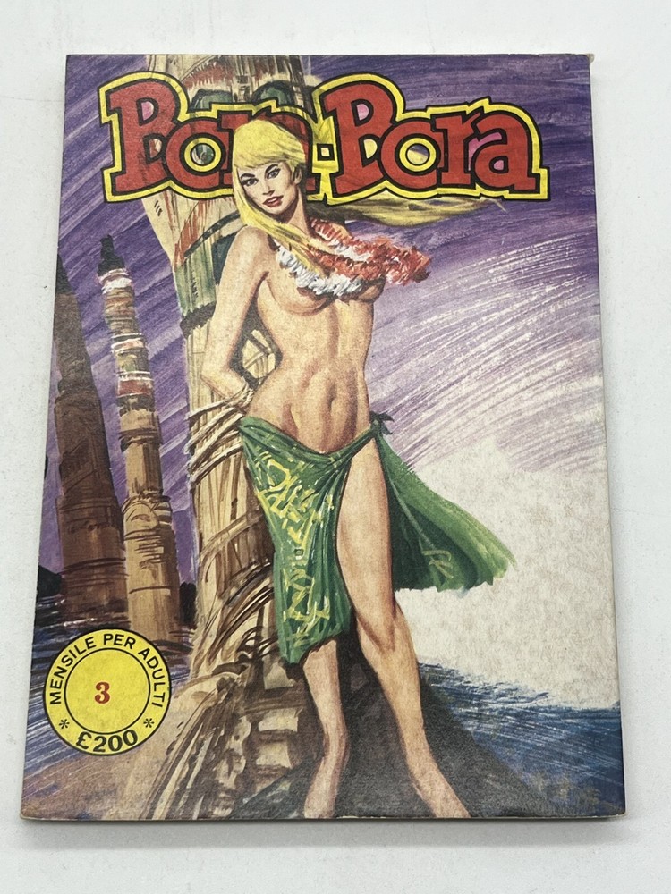 BORA-BORA COMIC N 3 MORE THAN EXCELLENT CONDITION
