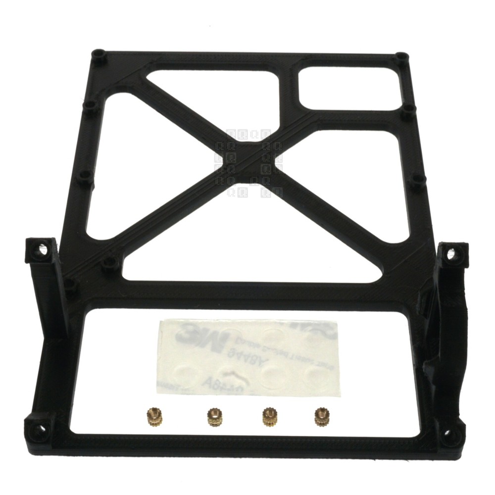 Sanni Open Source Cart Reader HW5 Main PCB Stand Frame w/Battery Access, Black