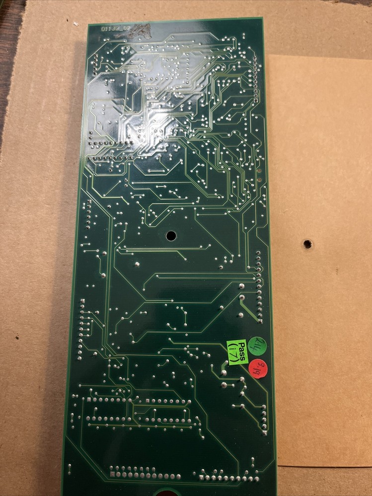 VESDA VLP-400 LASERPLUS SMOKE DETECTOR HEAD PROCESSOR BOARD 01132_07