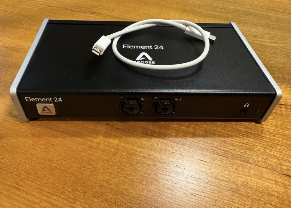 Apogee Element 24 Thunderbolt - Audio I/O box for Mac