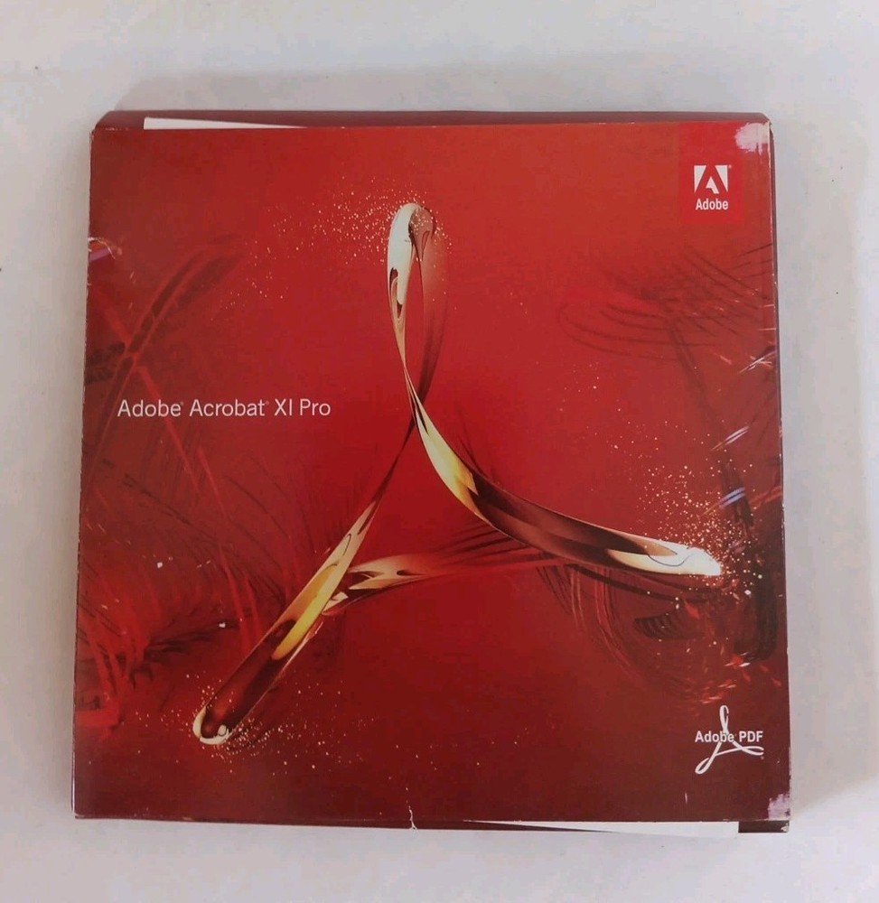 Adobe Acrobat XI Pro Full Windows Licensed SOLD AS IS