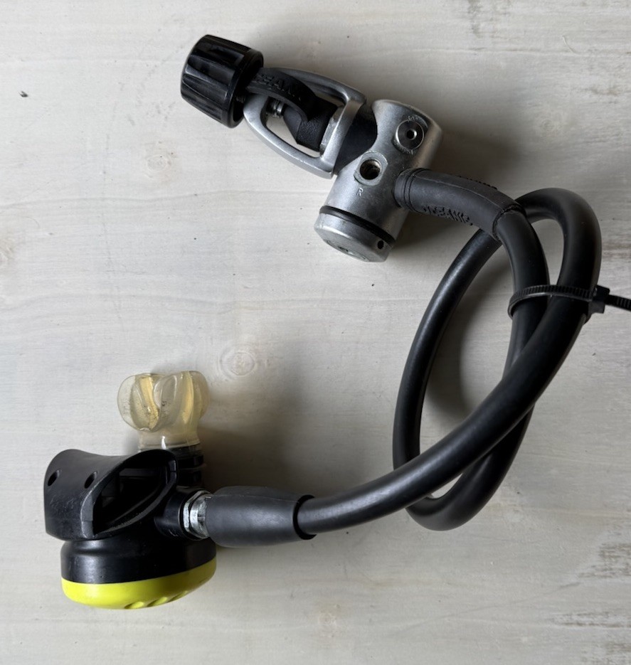 Oceanic Gamma 1st and 2nd Stage Regulator