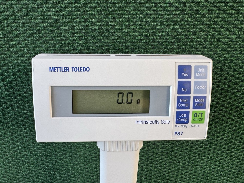 METTLER TOLEDO PS7 Paint Scale *NEW*