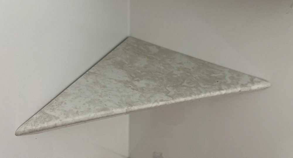 1 SHELF, PRAIRIE  For Shower