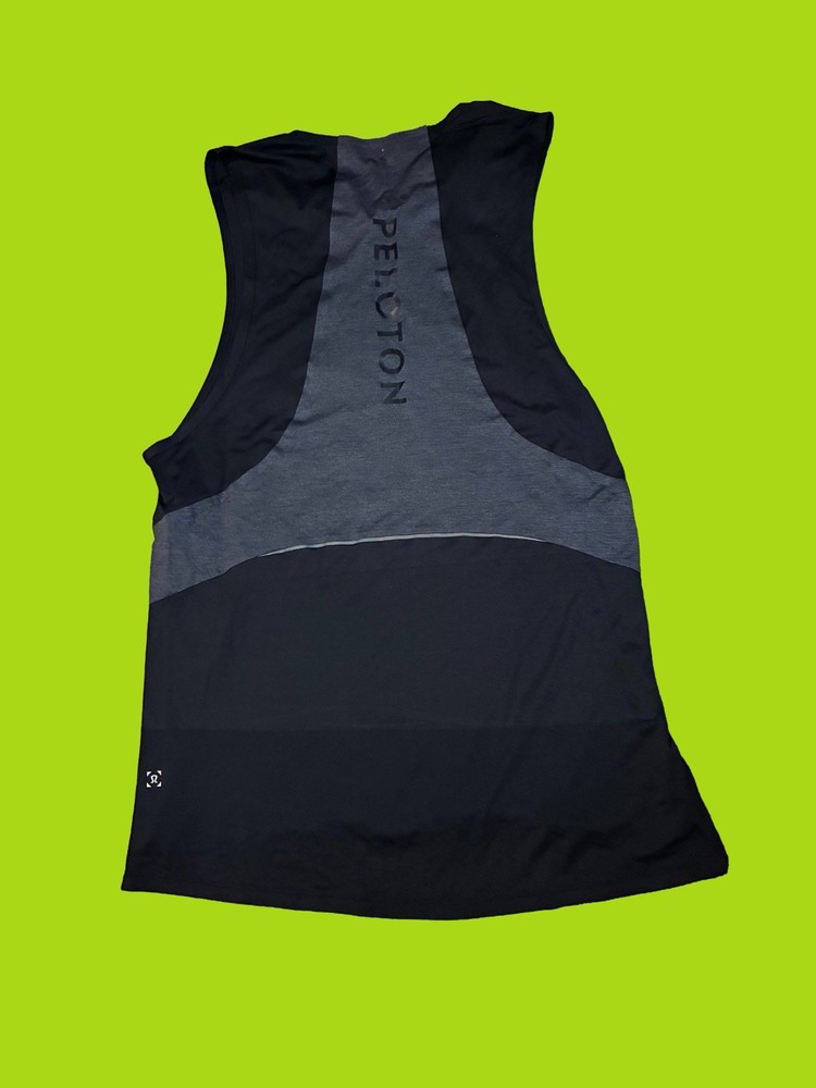 Lululemon Women’s Peloton Black Tank Top Size Medium