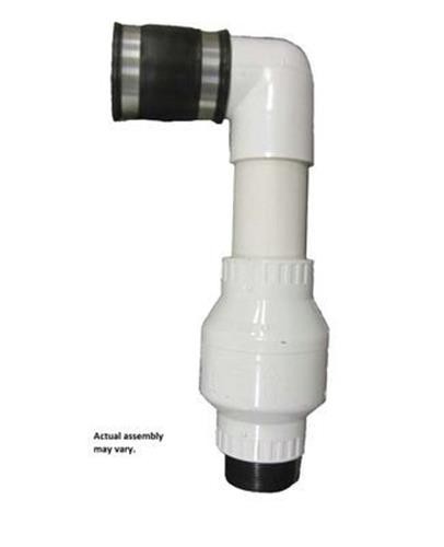 EasyPro  2" Coupling Check Valve Assembly CVA20TH – TH150/TH250/TH400/TH750