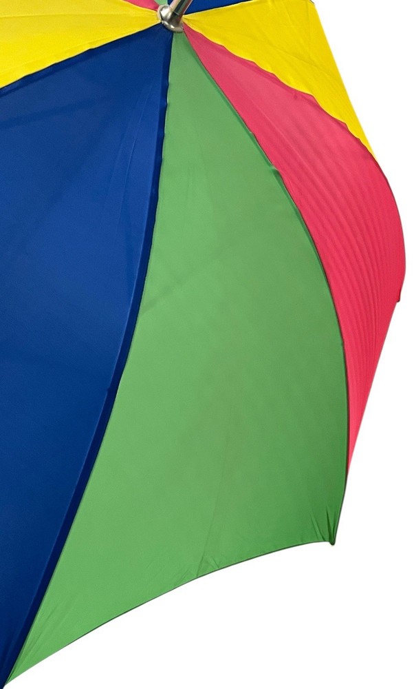 Old Course Golf Umbrella Fox Frame England Master 27” Multi-color Wicking Fab