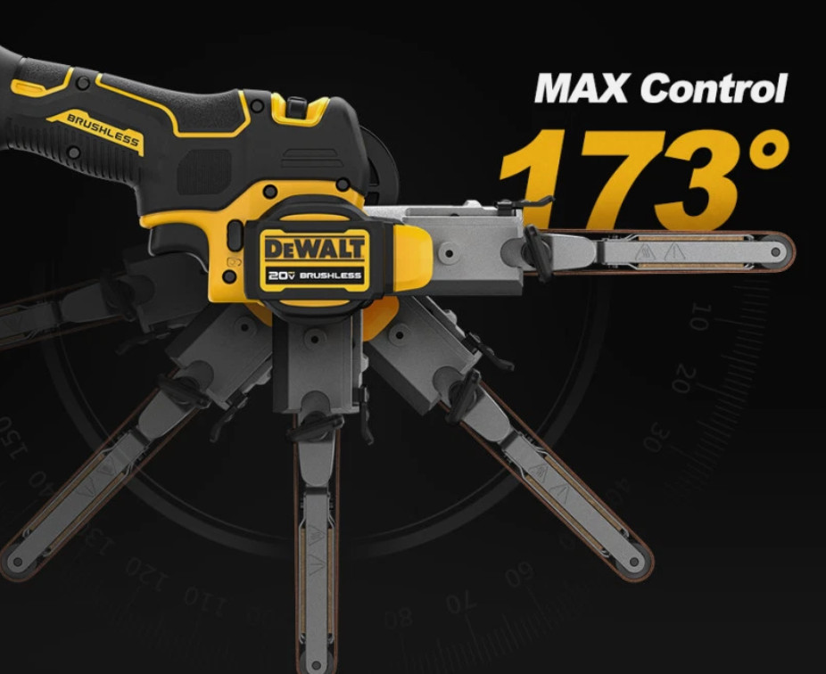 DeWalt DCM200N 20V MAX Cordless Belt Sander Bare Tool