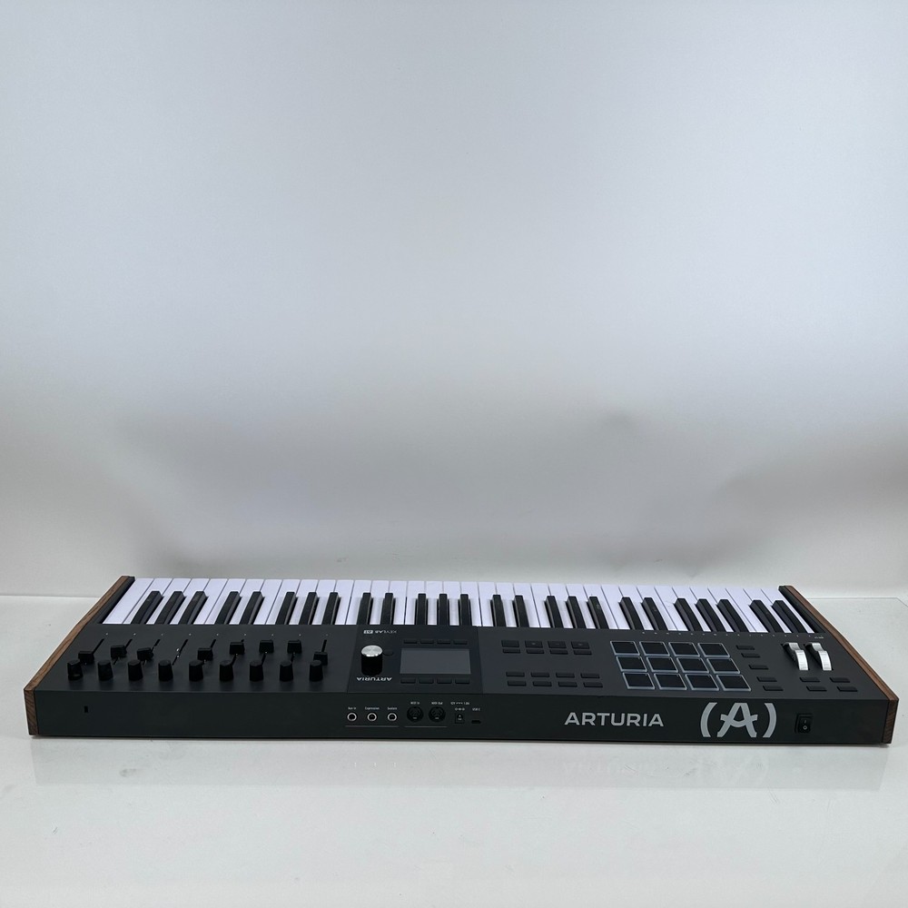 Arturia KeyLab 61 MK3 MIDI Keyboard Controller; AS-IS