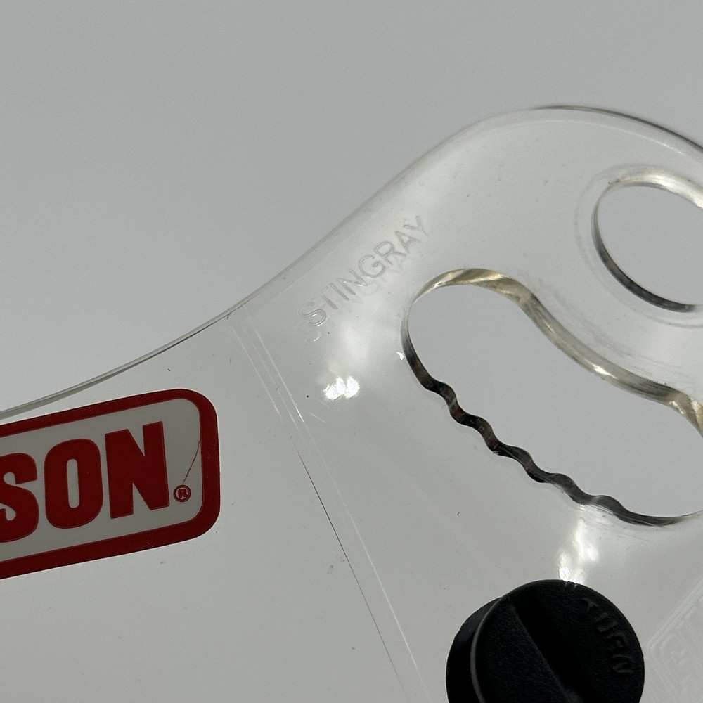 Simpson Racing StingRay Helmet Shield Clear Pre Owned