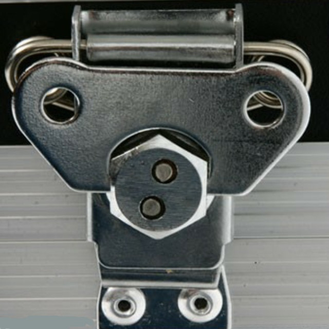 3 Space Rack Case 14" deep - Effects ATA Flight Case