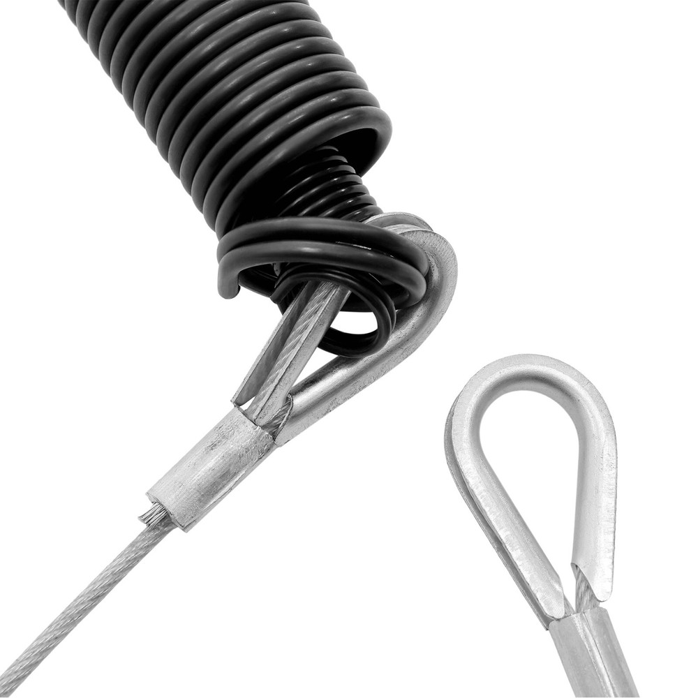 Trailer Tailgate Lift Assist Spring Cable Kit for Gorilla-Lift Trailer Spring