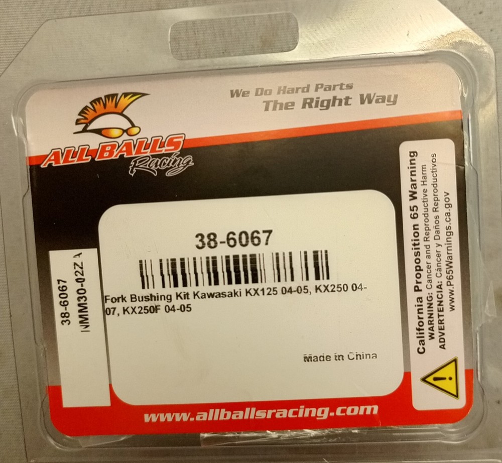 All Balls 38-6067 Fork Brushing Kit