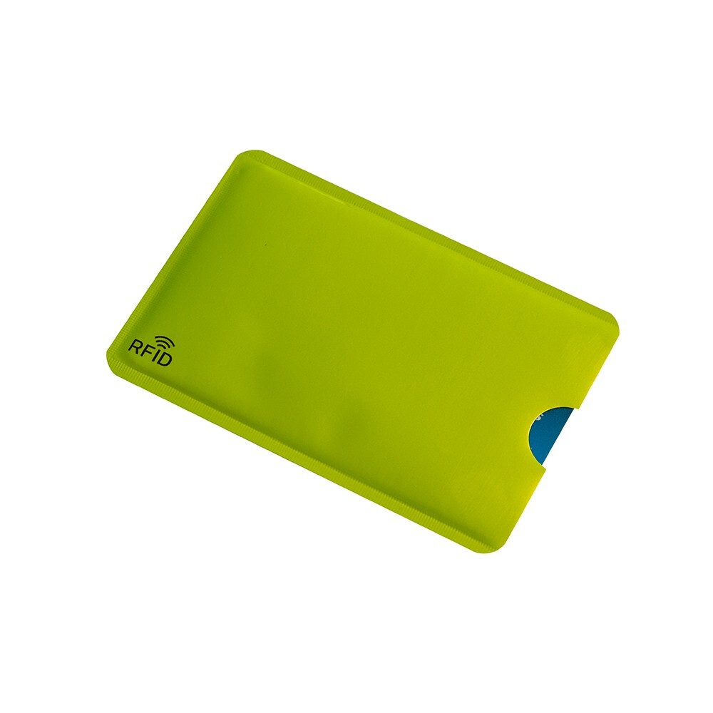 RFID Sleeve Debit/Credit Card Passport Protector Colored Blocking Holder