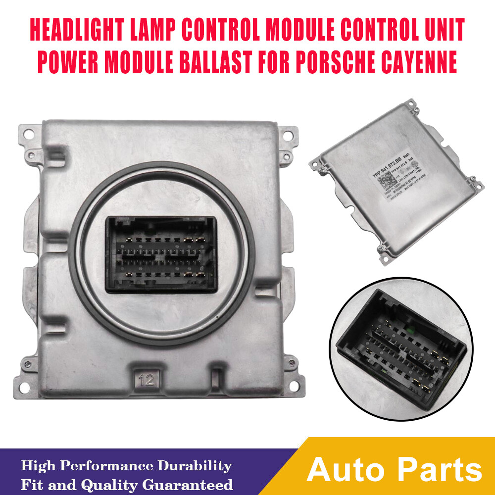For Porsche Cayenne 7PP941572BB Headlight Lamp Control Unit LED Module Ballast
