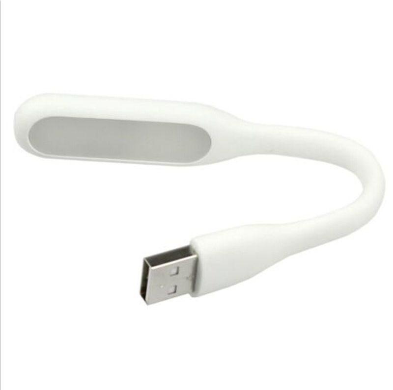Flexible USB LED Light Lamp 4 Computer Keyboard Study Reading Notebook Laptop PC