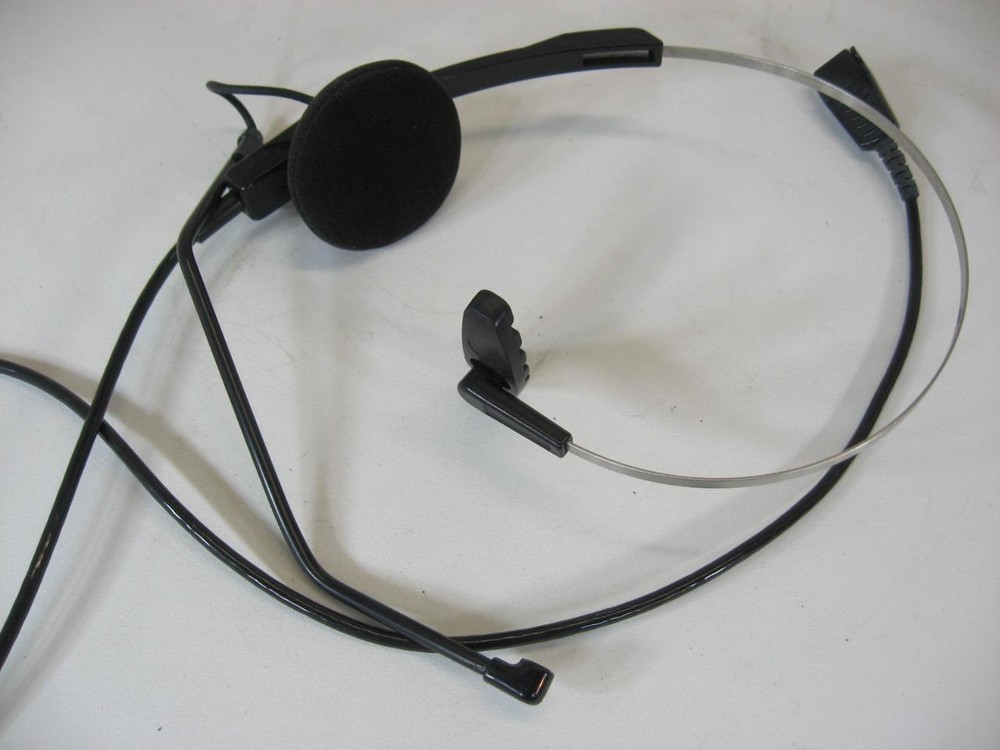 Starkey E4 Telephone Amplifier w/ Dual Headset & Accessories Tested Working