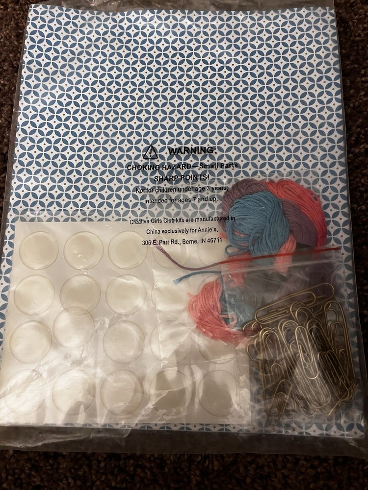 Creative Girls Decorative Paper Bowls Kit