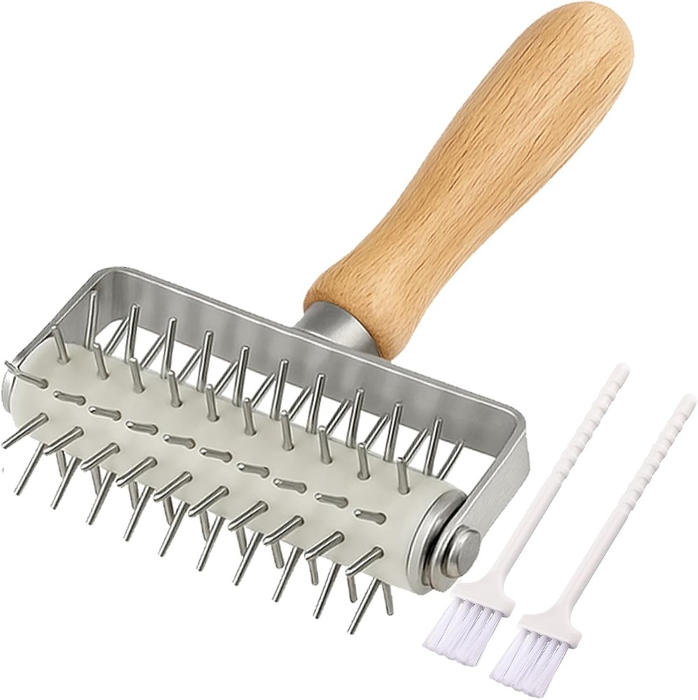 Stainless Steel Pizza Dough Docker