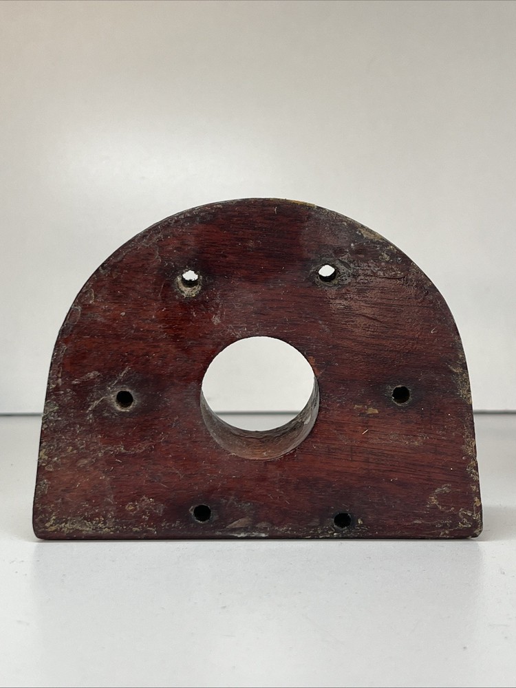 PAIR-Barlow 16 Chrome-Bronze Under Deck Winch with Teak Pads