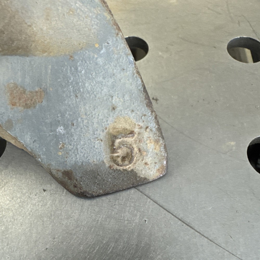 Hossfeld # 2 Bender - 31B inner Radius Block 5“ radius Angle Iron